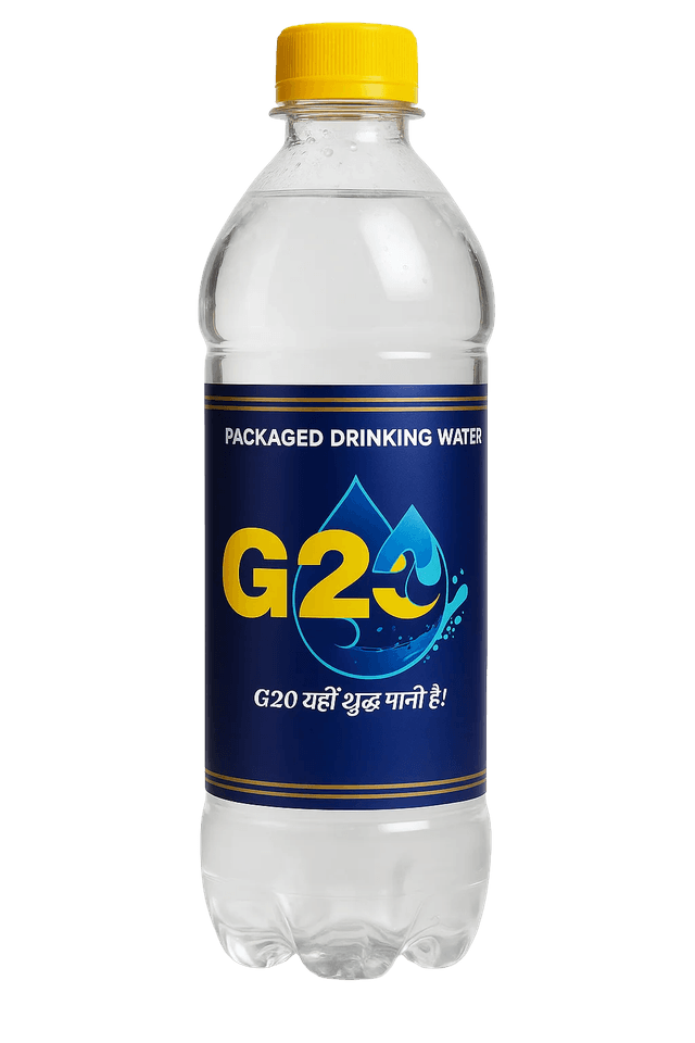 G20 Waves 1 Litre bottle