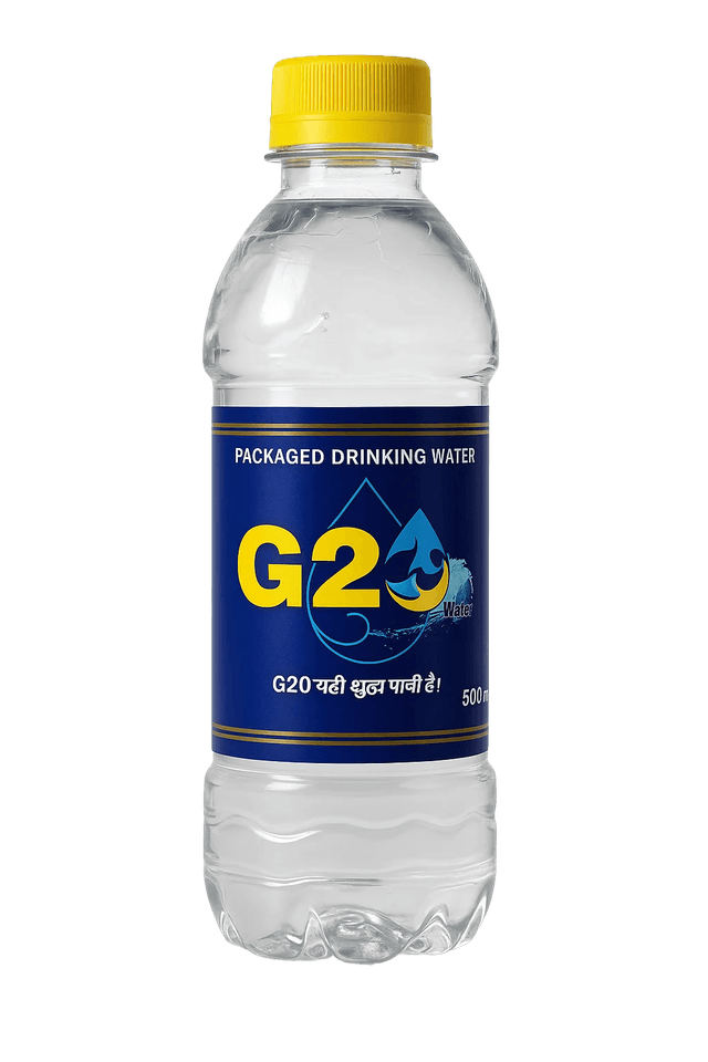 G20 Waves 250ml bottle