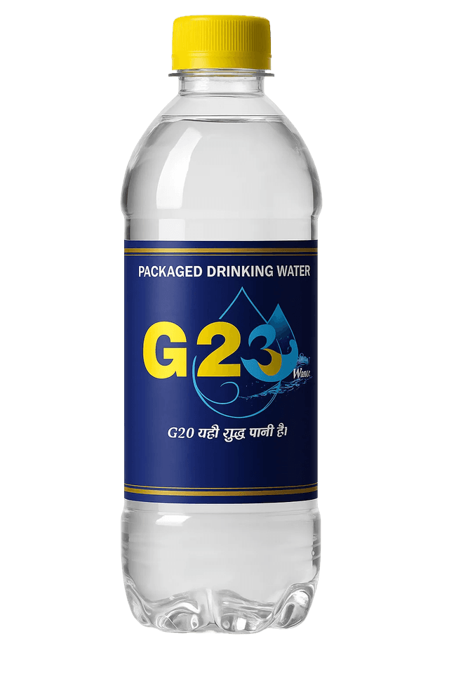 G20 Waves 500ml bottle
